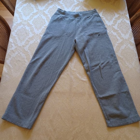 Nautica gray sweatpants - Picture 1 of 7